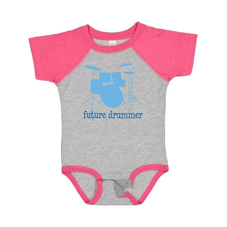 

Inktastic Future Drummer Music Gift Baby Boy Bodysuit