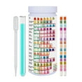 thumbnail image 3 of tredstone Water Testing Kits Liquid Indicator Paper for Pools Drinking Water Fish Tank 50pcs, 3 of 9