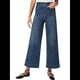 thumbnail image 1 of Jeans de Control de Abdomen Favoritos de las Mujeres, de Cintura Alta, Rectos, Elásticos Hasta los Tobillos, de Pierna , Acampanados y con Bolsillo de . Azul XL, 1 of 7