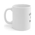 thumbnail image 3 of Printify Create Your World classic shape White sublimation Ceramic Mug 11oz, 3 of 3