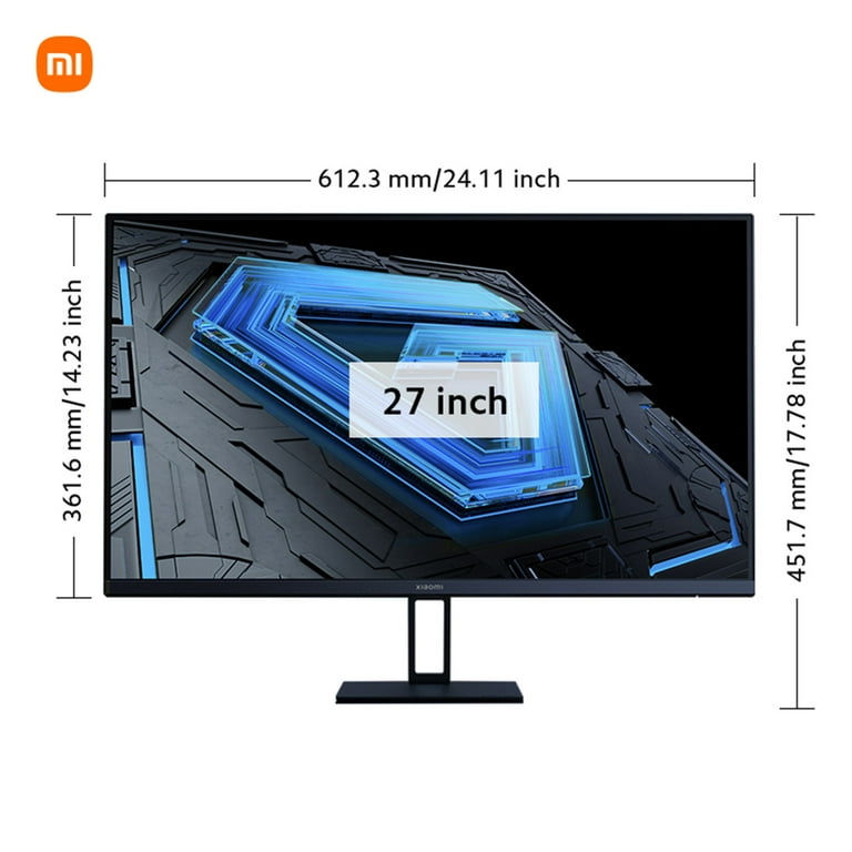 大きい割引 27-inch Monitor Gaming Xiaomi 165Hz 1080 × (1920 FHD 1ms, ディスプレイ・モニター本体