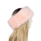 thumbnail image 2 of Winter Thick Fluffy Headband For Women Men Fur Hairband Russian Furry Earmuffs Elastic Turban Wide Headwear Ski Hats(1pc), 2 of 4