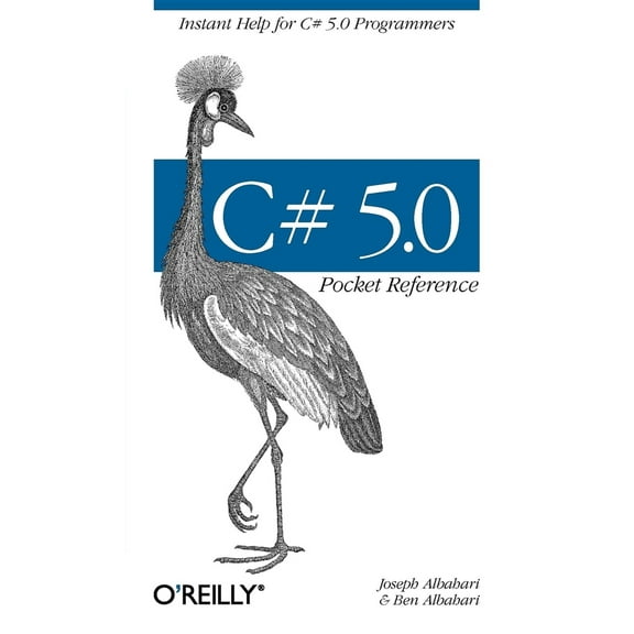 Pre-Owned C# 5.0 Pocket Reference: Instant Help for C# 5.0 Programmers (Paperback) 1449320171 9781449320171