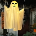 thumbnail image 4 of Decoraciones de Halloween, adornos de Halloween, regalos de Halloween, luces decorativas colgantes de fantasmas de Halloween, luces de fantasmas de Halloween, decoración de terror para interiores, pat, 4 of 6