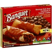 Banquet Ban Beef Enchilada Tamale