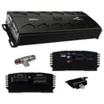 thumbnail image 1 of AUDIOPIPE APMN-2250 Audiopipe 2200 Watt 2 Channel Mini Amplifier Full Range Class D, 1 of 3
