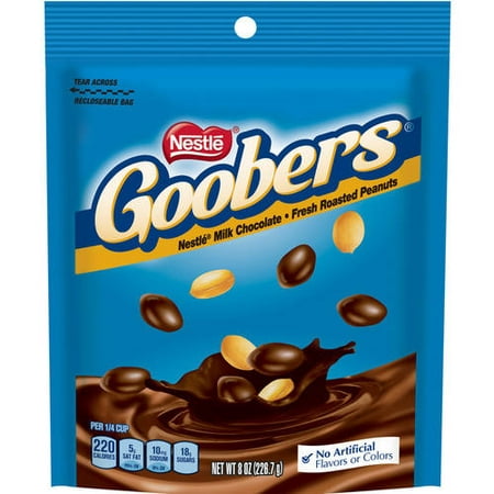 (3 Pack) Nestle Goobers, 8 oz
