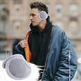 thumbnail image 2 of Kyusrd Unisex Classic Fleece Foldable Earmuffs Winter Accessory Outdoor Earmuffs, 2 of 8