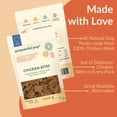 thumbnail image 3 of Purposeful Pup Chicken Bites Dog Treats – Natural Single Ingredient, Grain‑Free Chews for Dogs, 5 oz, 3 of 6