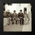 thumbnail image 2 of Blaustein, Alan 15x15 Black Modern Framed Museum Art Print Titled - Granada - 2, 2 of 5