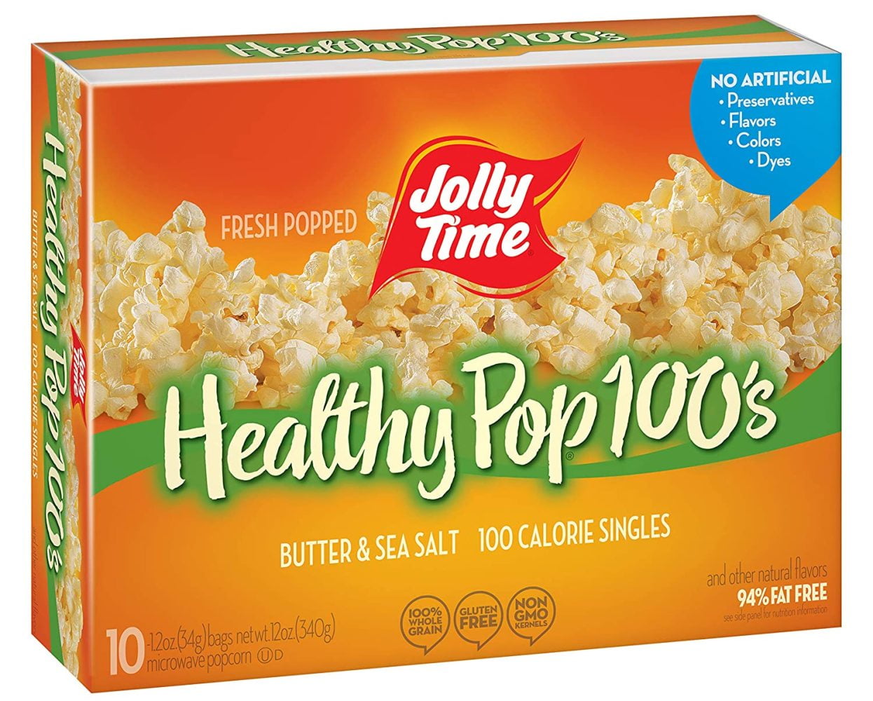 Jolly Time Healthy Pop Butter Minis 100 Calorie Mini Jordan Ubuy