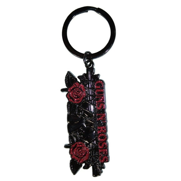 Guns N Roses Vintage Pistols Keyring