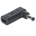 thumbnail image 1 of Adaptador USB typec A DC Femenino A Masino 5.5x2.1 mm Angleado de Ángulo Recto PD Dispositivo de Carga, 1 of 7