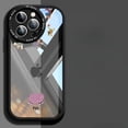 thumbnail image 1 of New For Apple 14promax Phone Case Suitable For IPhone13, 13pro Max, With Full Coverage Silicone, Anti-drop, Transparent, High-end 12pro, 11, 12 Pro Max, Simple And Elegant Couples Phone Case, 1 of 4