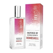 Instyle Fragrances | Inspired by Victoria's Secret's Bombshell | Womens Eau de Toilette | Vegan and Paraben Free | 3.4 Fluid Ounces