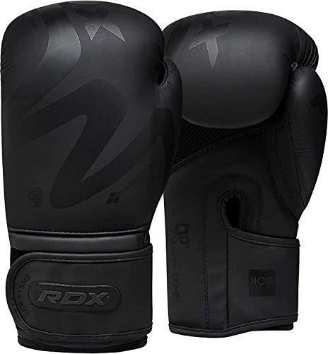 MMA Maya Hide Leather Punch Mitts for Boxing RDX Bag Gloves for Heavy Punching Training Kickboxing Martial Arts Ideal for Thai pad Muay Thai Focus Pads and Double End Speed Ball Workout 