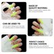 thumbnail image 4 of 24 uñas postizas extra largas con estampado de leopardo para mujeres, 4 of 7