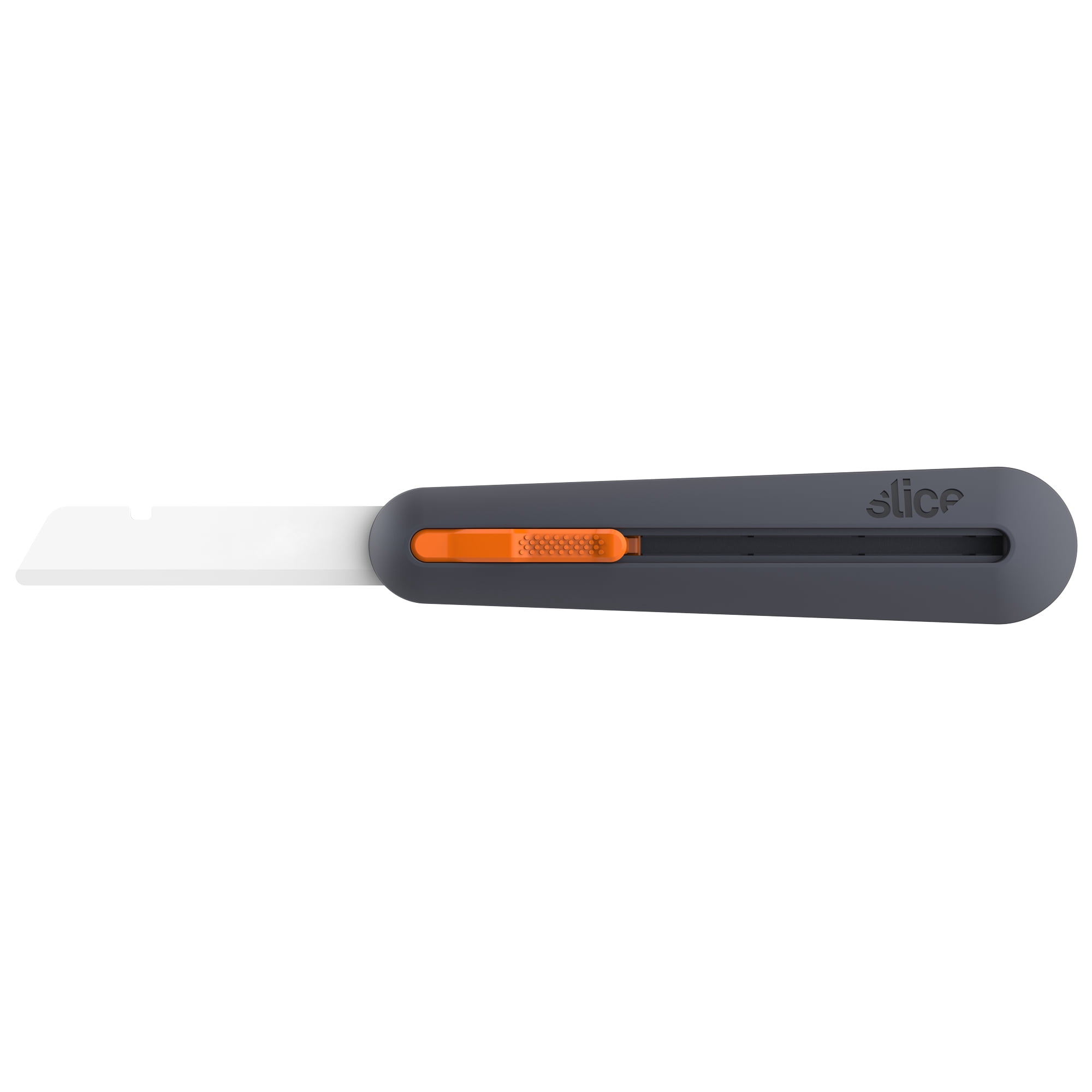 Slice 10539 Replacement Extra Long Industrial Blades - Pointed Tip | Finger-Friendly, Micro Ceramic Safety Blade - Pack of 4
