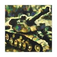 thumbnail image 1 of Tank Operator Abstractivism - Canvas, 1 of 10