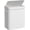 White, variant on 100L Laundry Hamper with Lid Bamboo Laundry Basket with Liner Bag Foldable Storage Hamper with Handles White