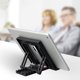 thumbnail image 2 of Nestingho Soporte Plegable Para Tablet Negro Compatible Con Uso Horizontal Y Vertical Durable Y Estable, 2 of 8