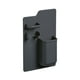 thumbnail image 1 of Soporte para cepillo de dientes Caja de almacenamiento de pasta de dientes montada en la pared de silicona Estante para afeitadora de baño, Negro sidaley HA003970-04, 1 of 6