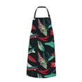 thumbnail image 2 of Lsque Fishing Lure Waterproof Apron Chef Aprons for Men Heavy Duty Chemical Work Apron Extra Long Grilling Aprons with Adjustable Bib Apron, 2 of 9