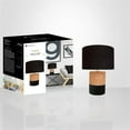 thumbnail image 3 of Xtricity - Modern Table Lamp, 13 '' x 18.11 '', From the Todd Collection, Black, 3 of 3