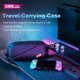 thumbnail image 2 of Estuche Protector Cruzado para Hombro Y Pecho Consola Juegos Transporte Con Bolsillos Cuero PU Switch/PS Portal/Steam Deck OLED/ROG Ally X, 2 of 9
