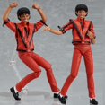thumbnail image 1 of Michael Jackson Action MJ Thriller Action Figure Figma 096 Toys Christmas Gift Character Role heqiyong LED, 1 of 2