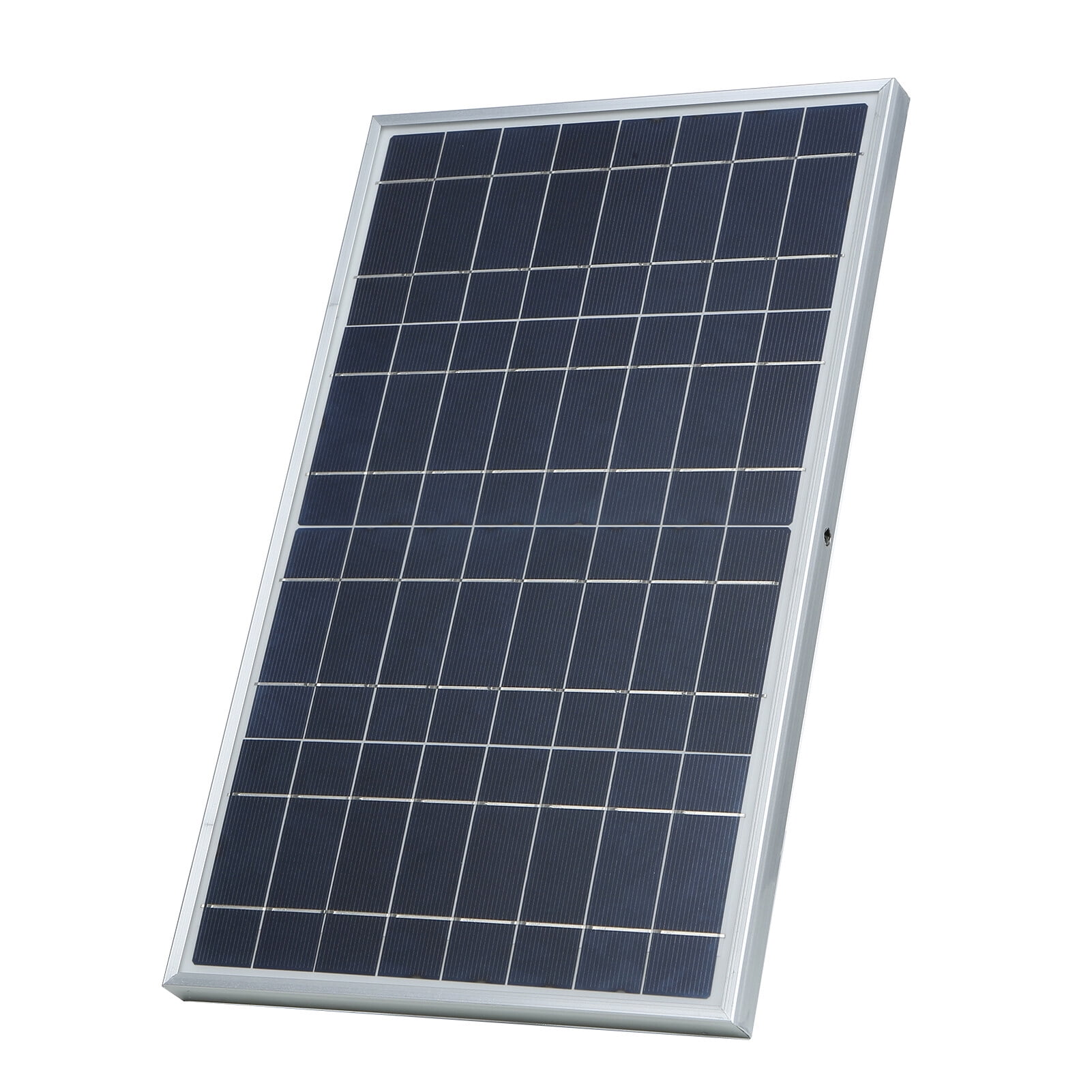 Elowen Solar Panel Kit Set Set 30W D C 12V/18V Solar Panel Kit Set with Alligator Clip/ IP65 Water Resistance for Home Indoor Outdoor Use Portable