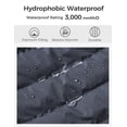 thumbnail image 6 of Wantdo Big Boy's Winter Jacket Windproof Winter Coat Lightweight Puffer Jacket Gray 14/16, 6 of 11