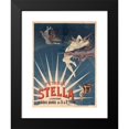thumbnail image 2 of Henri Boulanger Gray 15x18 Black Modern Framed Museum Art Print Titled - Oil Stella (1897), 2 of 5