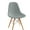 Light Grey, variant on Milk Silk Shell Chair Cover Dining Seat Cover Washable Chair Slipcover DustProof