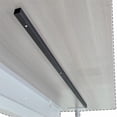 thumbnail image 4 of Lorell LLR60820 Stiffener Bar for 72 in. Tabletop, Black, 4 of 6