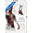 thumbnail image 3 of Marvel Spider-Man: No Way Home - Sketches Wall Poster, 22.375" x 34", 3 of 6