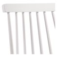 thumbnail image 5 of KriKac Dining Chairs Set of 2 Wood Dining Room Chair White Spindle Side Kitchen Room Country Farmhouse Chairs White, 5 of 7