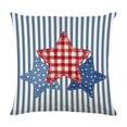 thumbnail image 2 of 17.7x17.7in Pillow Covers Independence Day Throw Pillow Cases For Home Decoration, 2 of 7