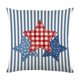 thumbnail image 2 of Fundas de cojín patrióticas de 45 x 45 cm – Fundas de lino lavables a máquina para el Día de la Independencia, ideales para la decoración del hogar, sala de estar, sofá, sillón y dormitorio., 2 of 6