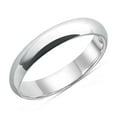 thumbnail image 5 of LeCalla 925 Sterling Silver Ring Band for Men Women, Dainty Finger Ring Band, LightWeight Thumb Rings Band Gifts for Birthday Wedding Anniversary (Ring Size - 10 No.), 5 of 7
