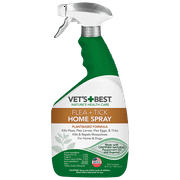 Vet's Best Flea and Tick Home Spray, Flea Treatment for Dogs and Home, Flea Killer with Certified Natural Oils, 32 Ounces