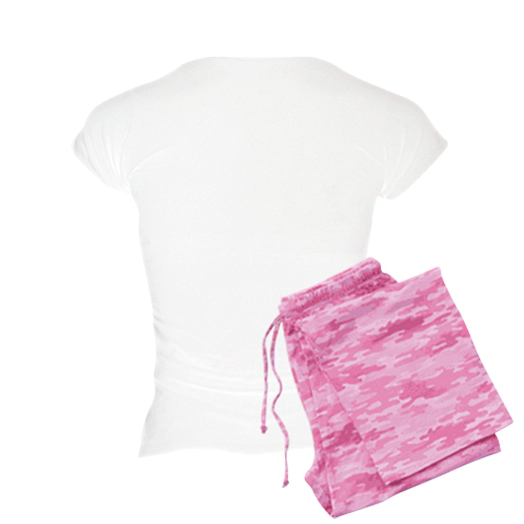 CafePress - MAMA ELF Pajamas - Women's Light Pajamas