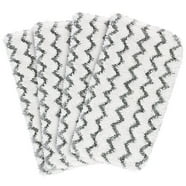BonusLife 8 Panni In Microfibra Per Pulitore A Vapore Bissell Symphony – Set 4 Morbidi + 4 Con Strisce Abrasive, Compatibili Con Modelli 1132, 1543, 1632, 1652