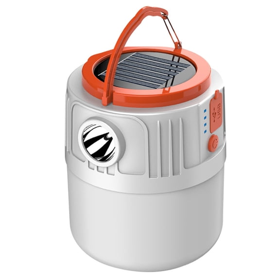 Solar Camping Lantern Rechargeable, Portable Led Lights with Usb and Solar Charging, 3000 Lumen Bright Outdoor Tent Lamp for Emergency, Hiking, Power Outages