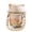 White, variant on Surpdew 12Oz Glass Tumbler With Lid And Straw, Reusable Travel Glass Cup With Pearl Handle, Iced Coffee Cup For Smoothies, Juices, And Cold Drinks White 12Oz