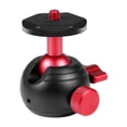 thumbnail image 3 of Adaptador de cabeza de bola de trípode panorámico giratorio de 360  degree, con tornillo de pulgada para trípode de abrazadera de teléfono de shamjiam Rótula de trípode, 3 of 9
