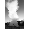 thumbnail image 2 of Frank, Jacob W. 17x24 Black Modern Framed Museum Art Print Titled - Steamboat Geyser, Yellowstone National Park, 2 of 4