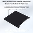 thumbnail image 2 of 3D printer printing platform,K1 Max To Remove Model Soft Sticker To Sticker To Remove Heat Resistance Heated Kit Build With Plate Kit Build With Flat Handles Smooth Pei Build Huiop Bed, 2 of 7