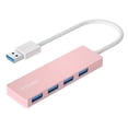 thumbnail image 2 of Hub USB, BYEASY Hub USB 3.0 de 4 puertos, concentrador de datos portát, 2 of 2