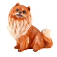 thumbnail image 2 of Dog Figurine Decor,High Simulation Resin Garden Garden Decor Figurine Decor Breakthrough Technology, 2 of 8